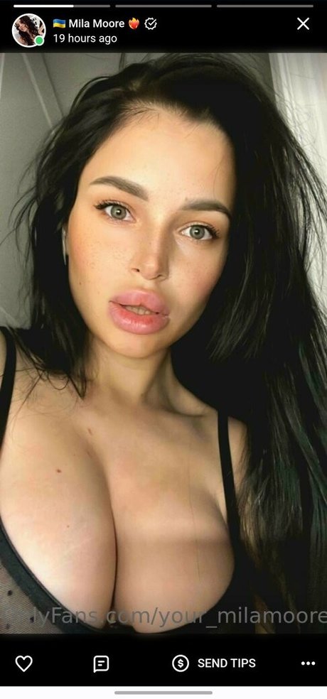 Mila Moore model xxx pictures