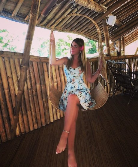 Anna Ilyasova star beautiful photo