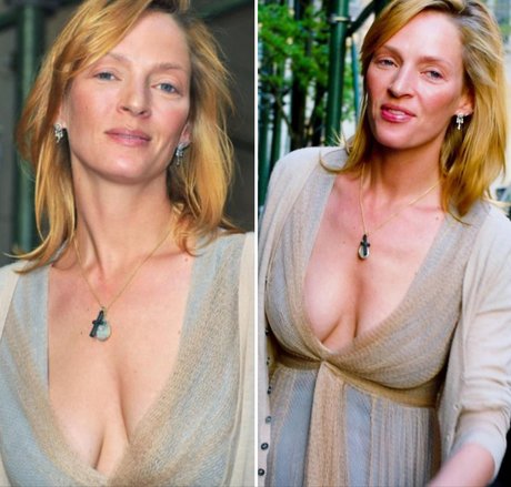 Uma Thurman porn model photo