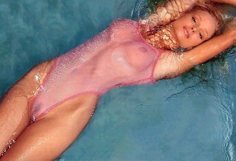 Michelle Hunziker pornstar sexy photos