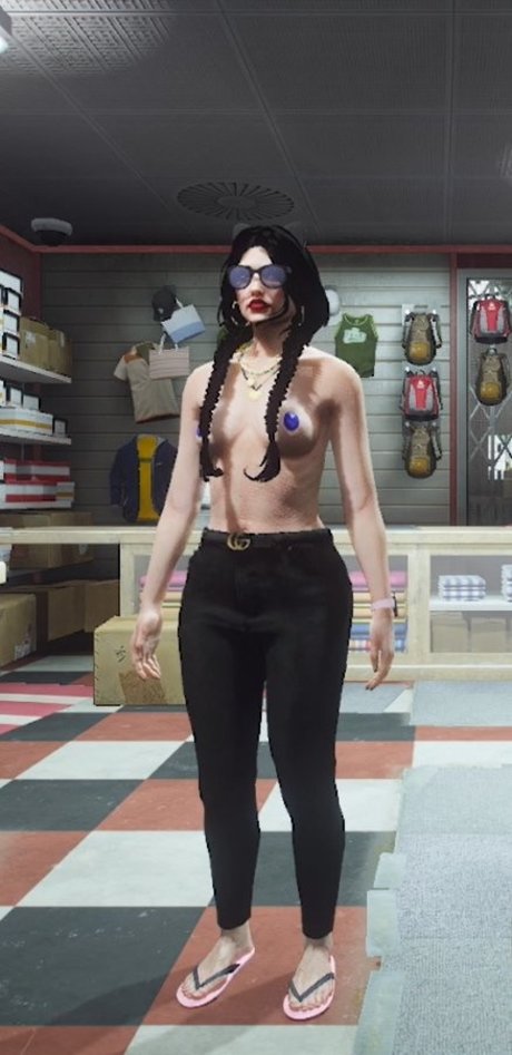 GTA RP NoPixel sexy pornstar pic