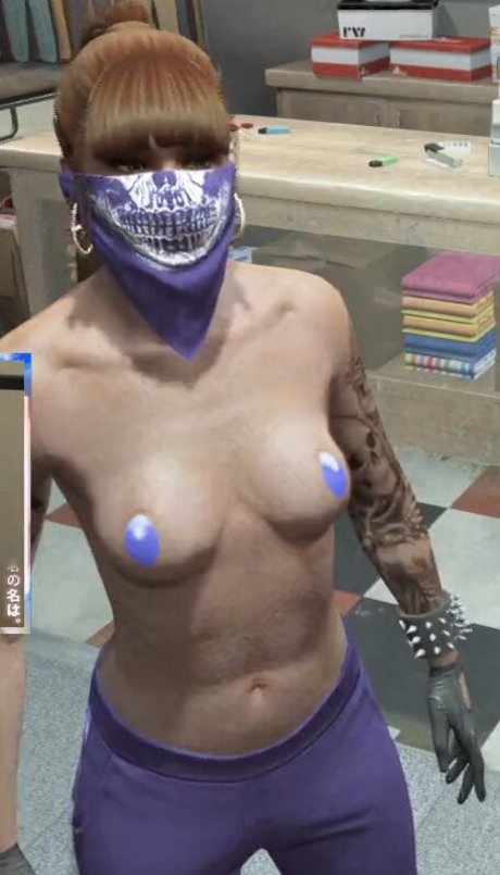 GTA RP NoPixel naked model images