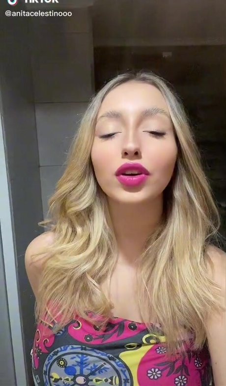 Anita Celestino perfect actress image