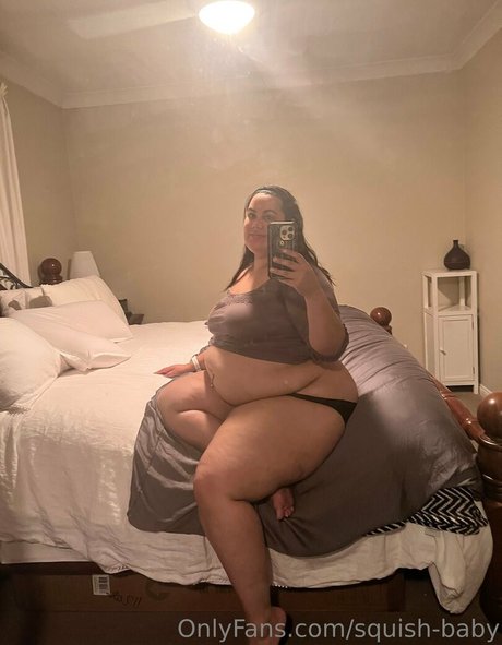 squish baby model adult photo