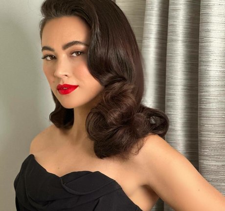 Jessica Yu Li Henwick exclusive model picture