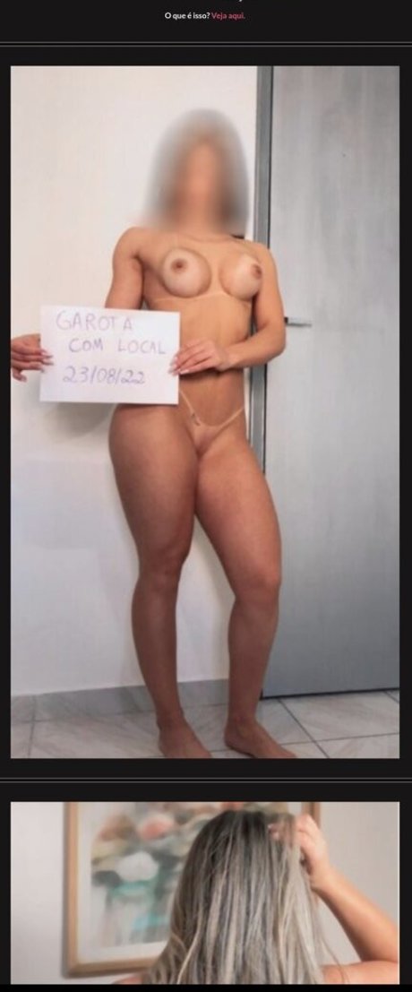 Gabi Andrade nude model image
