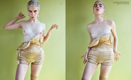 Julia Cumming nude model pictures