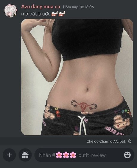 Azure Chan porn model pic