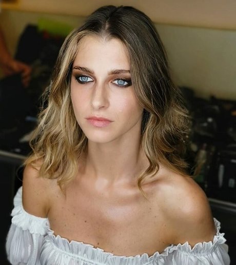 Silvia Mazzieri model exclusive photo