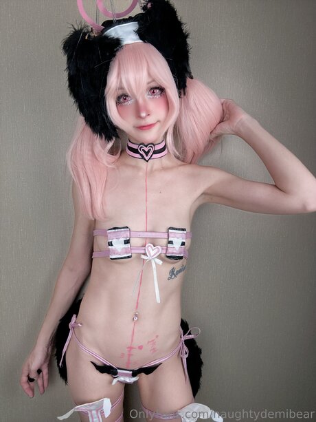 Naughtydemibear pornographic star pic
