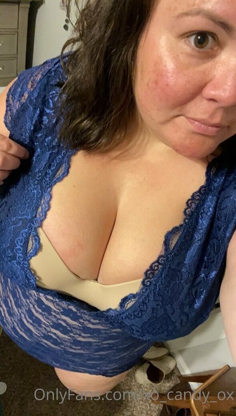 xo candy ox pornographic model photo