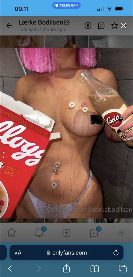 Lrke Bodilsen naked star photo