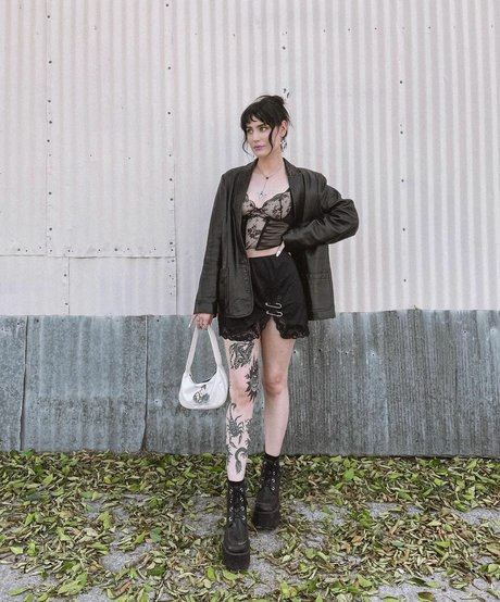 thegothicsprite nudes actress photos