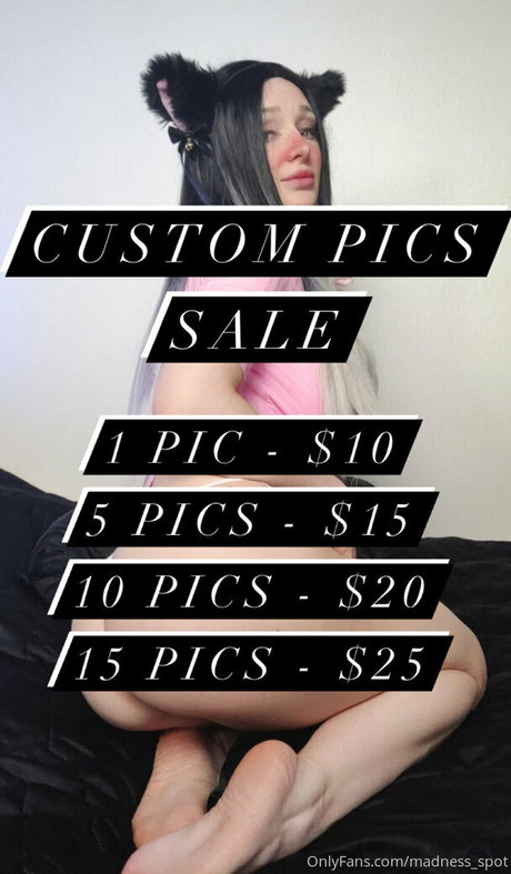 madness spot model sexy gallery