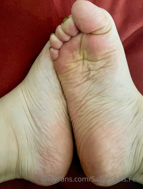 savannahs feet erotic model picture