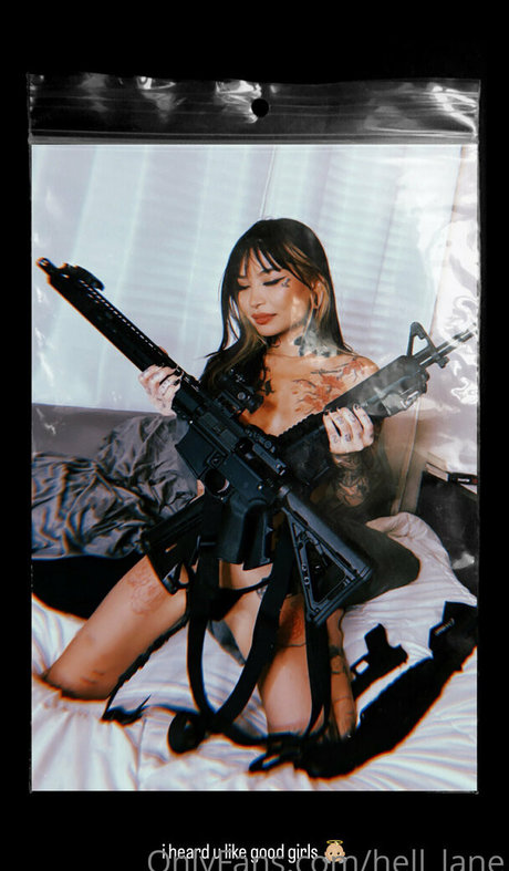 hell lane star naked image