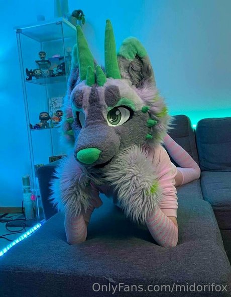 midorifox art star photo