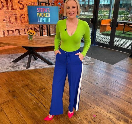 Steph McGovern star sexy pic