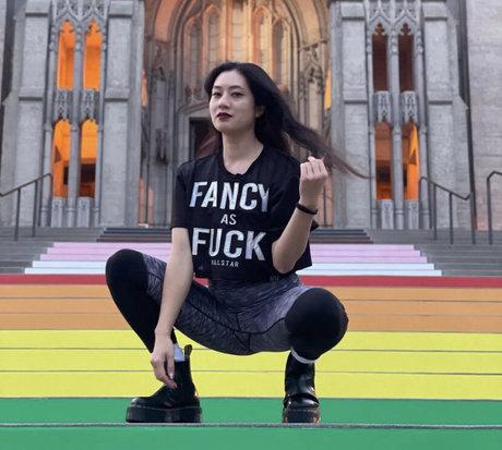 Miss Mae Ling star art pics