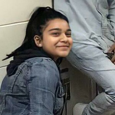 Iman Vellani art model photos