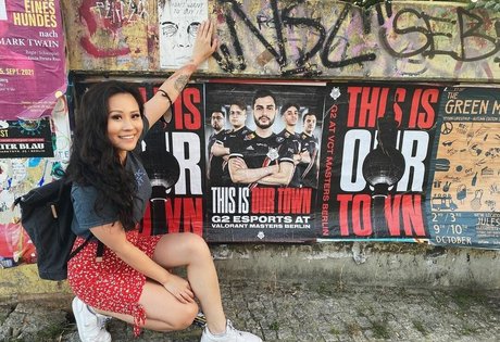 Yinsu Collins exclusive actress gallery