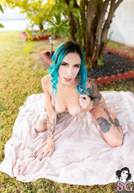 Boobasg pornographic model photo