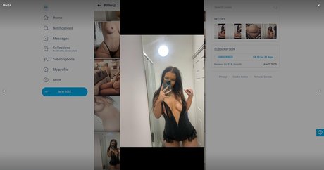 Pillie nice pornstar archive