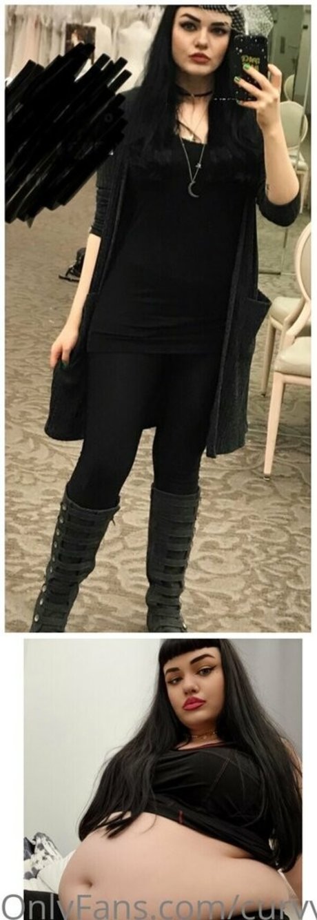 curvygothgf star beautiful pictures