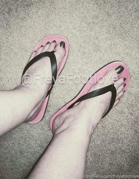 freyafootlove model best pictures