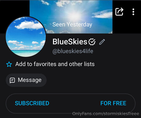 stormiskiesfreee exclusive pornstar photos