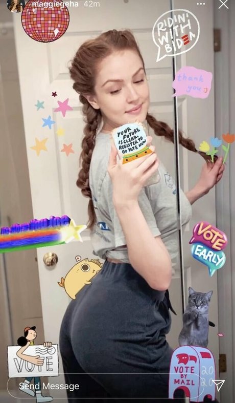 Maggie Geha star perfect archive