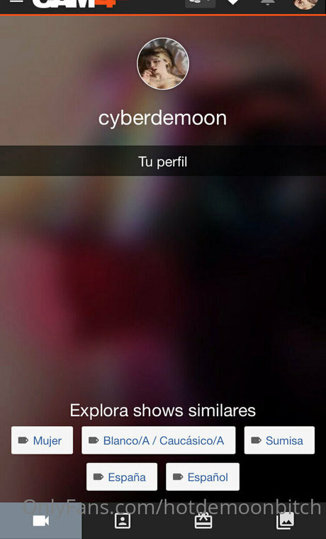 hotdemonbitch adult model photos