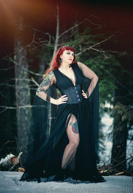 roxxie chagrin art actress galleries