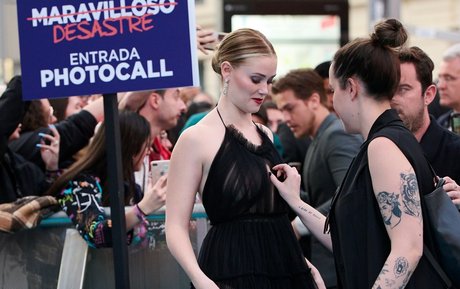 Virginia Gardner pornographic actress photos