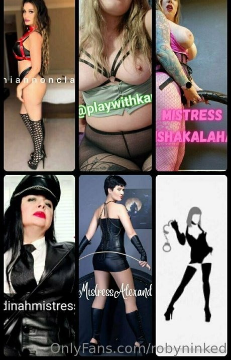 robyninked pornstar free archive