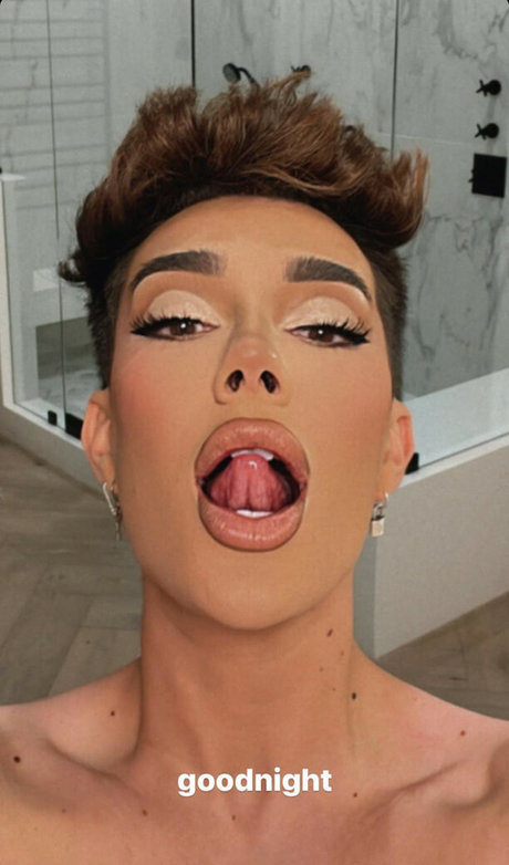James Charles nude model galleries