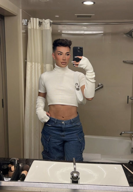 James Charles star free galleries