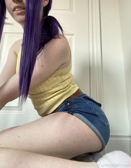 commandermars model exclusive photo