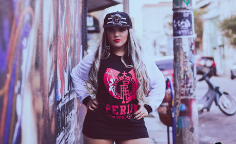 Carine Ivankio exclusive model archive