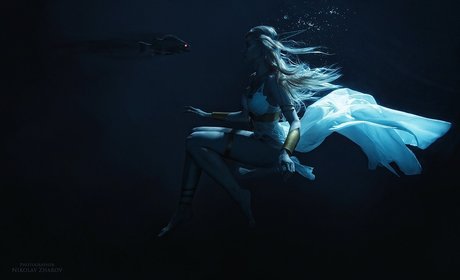 Speedy Cosplay nude model gallery