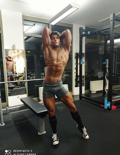 andrewad model hot pic