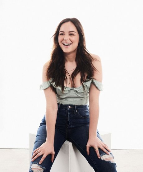 Hayley Orrantia model porn photo