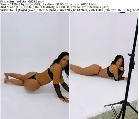 Yeimmyicial pornstar exclusive photo