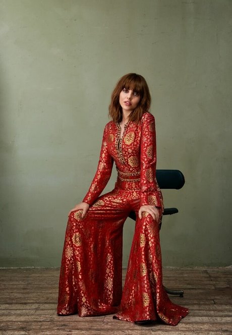 Ophelia Lovibond pornstar exclusive pic