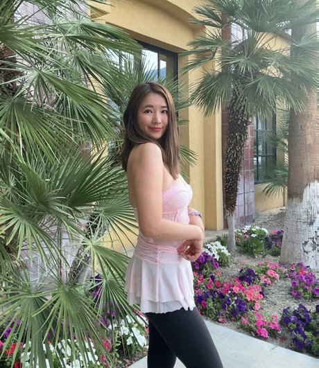 Emily Wang beautiful pornstar photo