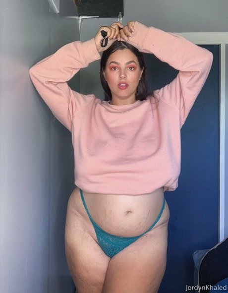 jordynkhaled model naked pic