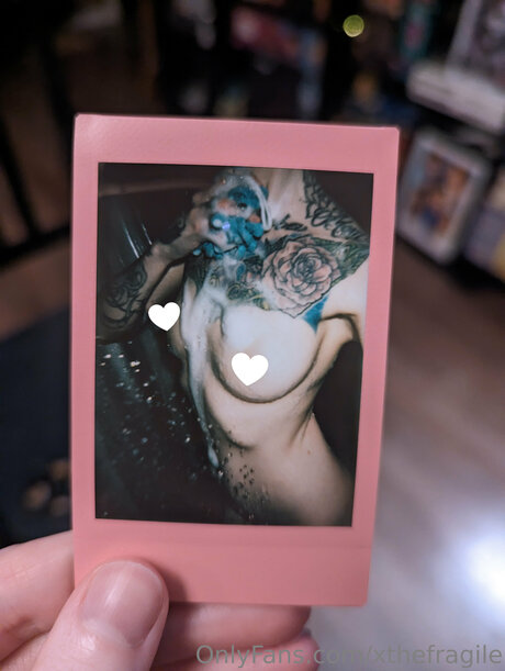 xthefragile model exclusive gallery