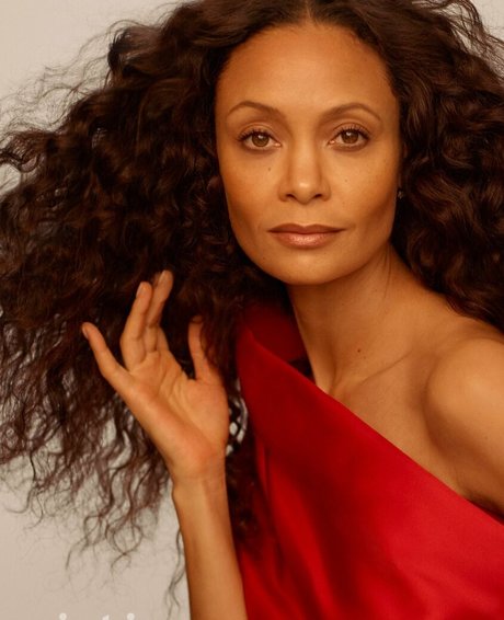 Thandie Newton art actress image