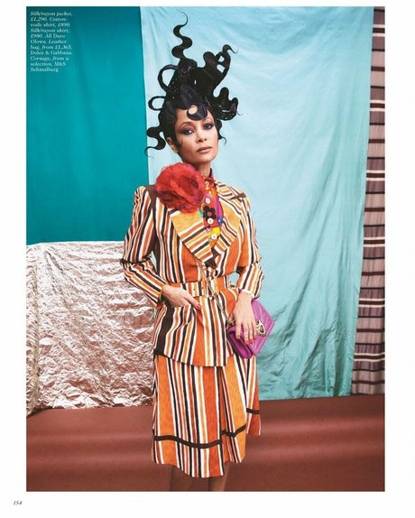 Thandie Newton beautiful model galleries