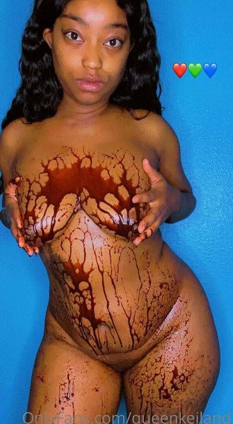 queenkeiland erotic actress pics